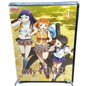 Bandai Entertainment My-HIME Volume 1 DVD Anime New